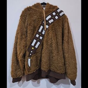 Star Wars Chewbacca Fuzzy Hoodie